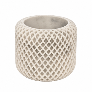 Mini Cachepô de Resina Decorativo para Suculentas, Cactos e Mini Plantas