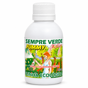 Fummy Killer Sempre Verde 100ml Fumo Concentrado Líquido Linha Ecológica